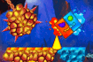 Jeu Fire and Water Geometry Dash