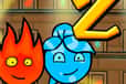Jeu Fireboy and Watergirl 2 : the Light Temple