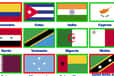 Jeu Quiz Drapeaux des Pays