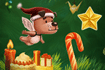 Jeu Flappy Christmas (Atom & Quark)