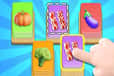 Jeu Food Card Sort
