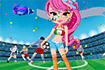 Jeu Habillage de filles au foot