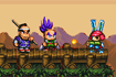 Jeu Forest Warrior