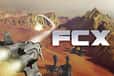 Jeu Fractal Combat X