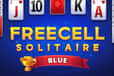 Jeu Freecell Solitaire Blue