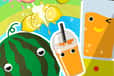 Jeu Fruits Slash Smoothie