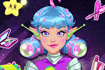 Jeu Galaxy Girl Maquillage tendance