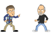 Jeu Gates vs Jobs