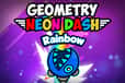 Jeu Geometry Neon Dash Rainbow