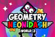 Jeu Geometry Neon Dash World 2