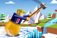 Jeu Getting Over Snow
