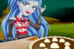 Jeu Monster High : Ghoulia Yelps (tarte au chocolat)