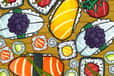 Jeu Giant Sushi Suika Game