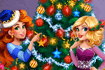 Jeu Sapin de Noël déco GirlsPlay