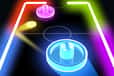Jeu Glow Hockey HD