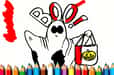 Jeu Halloween Cahier de Coloriage