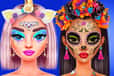 Jeu Maquillage Halloween Tendance