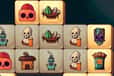 Jeu Halloween Tiles Mahjong