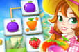 Jeu Happy Farm Tiles Match