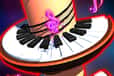 Jeu Helix Piano Tiles