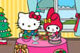 Jeu Hello Kitty Noël au Restaurant