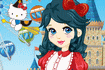 Jeu Hello Kitty : Maquillage de fan