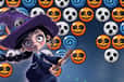 Jeu Helloween Bubbles Shooter Adventure