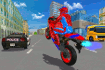 Jeu Hero Stunt Spider Bike Simulator 3D 2