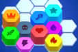 Jeu Hexa Sort Master