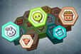 Jeu Hexa Tile Trio