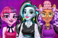 Jeu Fête à Monster High