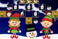Jeu Casse-briques Elfes de Noël