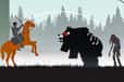 Jeu Horseback Survival