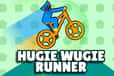 Jeu Hugie Wugie Course de Vélo