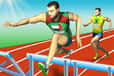 Jeu Course de Haies Héros