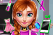 Jeu Anna princesse Geek