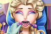 Jeu Elsa chez le Dentiste