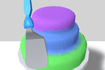 Jeu Glaçage de Gâteau