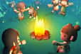 Jeu Idle Island Build and Survive