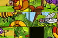 Jeu Puzzle Taquin Insectes
