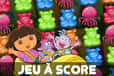 Jeu Jelly Fun avec Dora