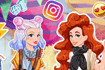 Jeu Jessie et Audrey Réseaux sociaux