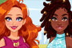 Jeu Jessie et Noelle Maquillage tendance