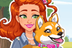 Jeu Jessie et son chien Shiba