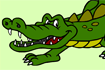 Jeu Coloriage Crocodile