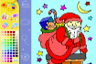 Jeu Coloriage Père Noël