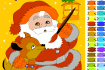 Jeu Coloriage Papa Noël