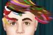 Jeu Justin Bieber Coiffure tendance