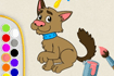 Jeu Kids Color Book