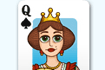 Jeu Dame de Pique